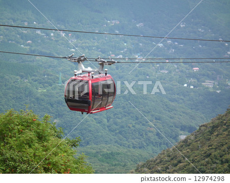 索道大涌谷 12974298