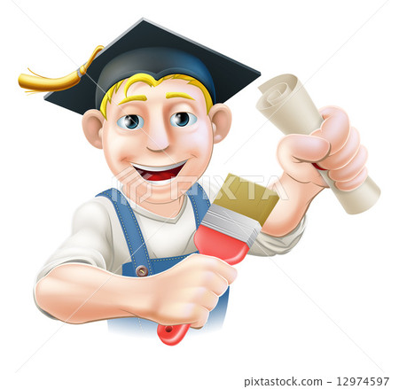 Graduate painter decorator Graduate painter decorator 12974597