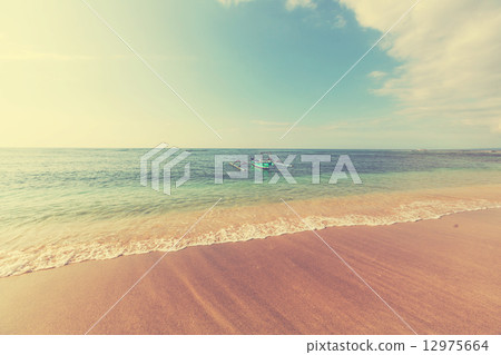 Beach on Gili 12975664