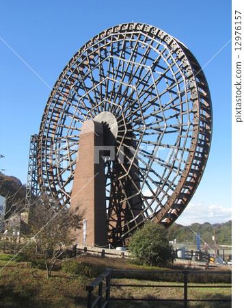 Water mill (Yorii Town in Saitama Prefecture · Museum in Tachikawa, Saitama Prefecture) Water mill (Yorii Town in Saitama Prefecture · Museum in Tachikawa, Saitama Prefecture) 12976157