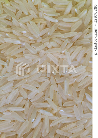rice grain (jasmine rice) for background 12976280