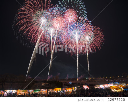 Fireworks 12977220