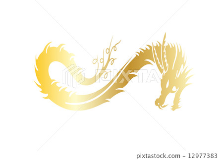 yellow dragon 12977383
