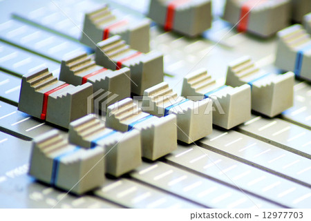 sound mixer sound mixer 12977703