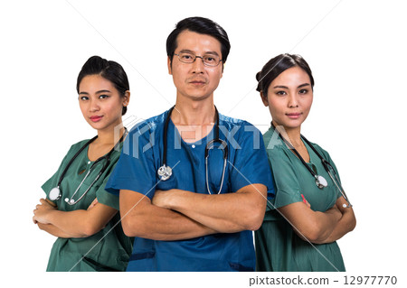 Surgical team 12977770