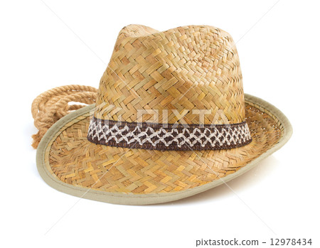 hat  on white background 12978434