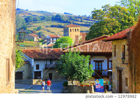 Santillana del Mar西班牙 Santillana del Mar西班牙 12978982