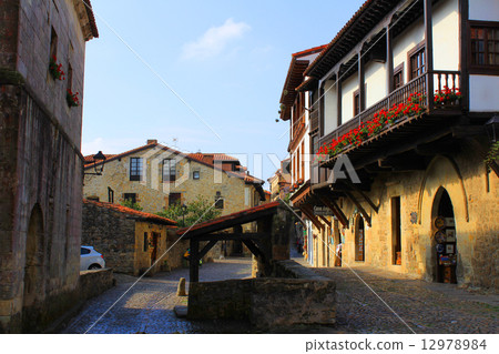 Santillana del Mar Spain Santillana del Mar Spain 12978984