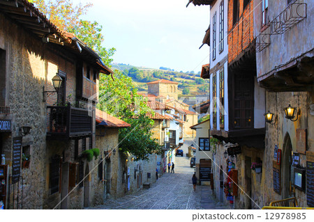 Santillana del Mar Spain Santillana del Mar Spain 12978985
