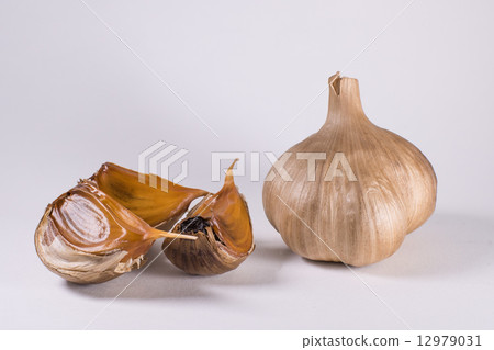 Domestic Black Garlic 12979031