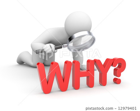 Why? Business metaphor 12979401