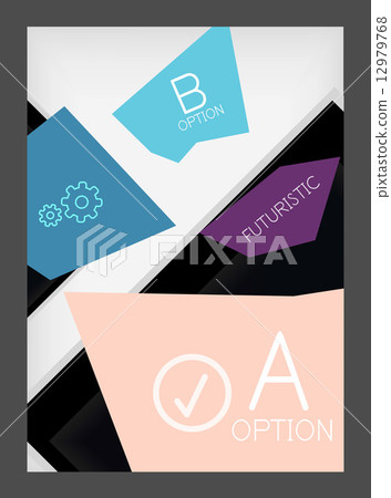 Flyer template 12979768