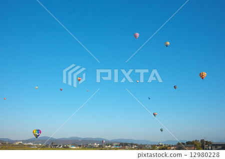 熱氣球 12980228