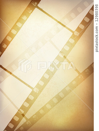 Vintage film strip background, vector illustration, EPS10 Vintage film strip background, vector illustration, EPS10 12980398