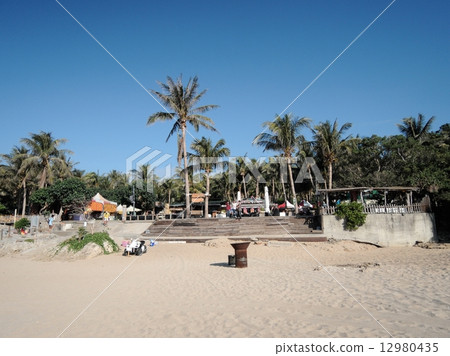 Taiwan Kenting National Park Baishawan Beach Taiwan Kenting National Park Baishawan Beach 12980435