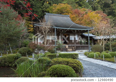 Autumn loneliness hall main hall 12980490
