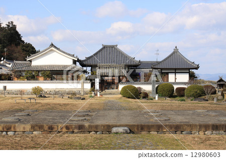 明日香,歷史遺址“川原寺”和興福寺 明日香,歷史遺址“川原寺”和興福寺 12980603