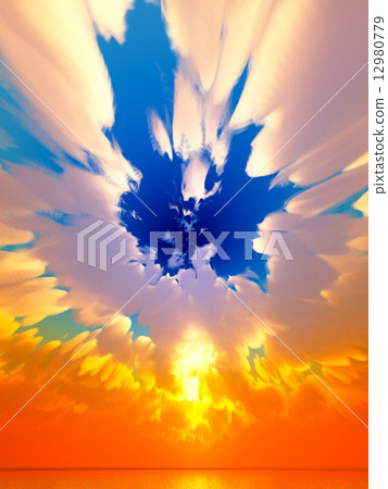 風和雲與大海 12980779