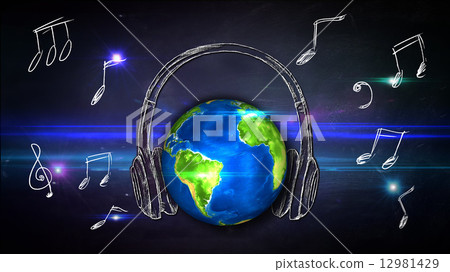 Universal Music Melody Blackboard 12981429