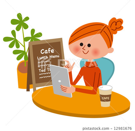Cafe Internet平板電腦終端 Cafe Internet平板電腦終端 12981676