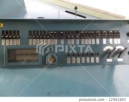 0 Series Shinkansen driver's seat switch 0 Series Shinkansen driver's seat switch 12981865