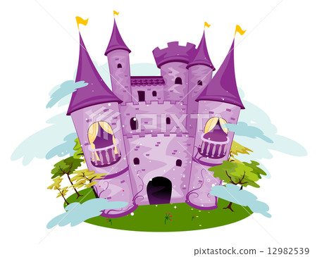 Purple Castle 12982539