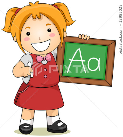 Letter A Letter A 12983025