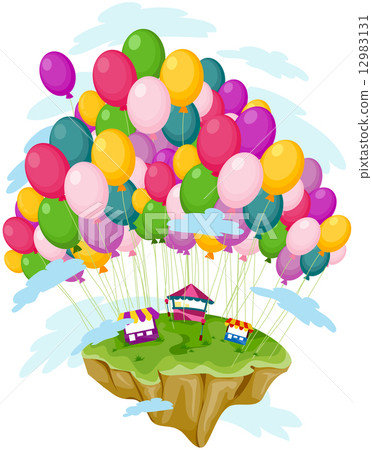Floating Island Floating Island 12983131