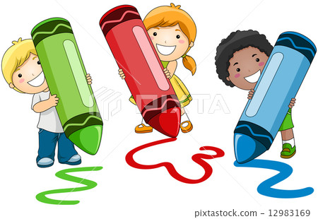 Crayons 12983169