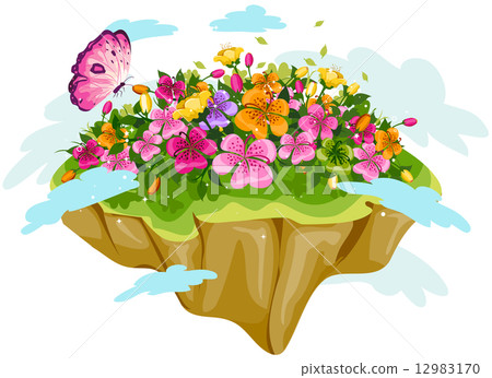 Floating Garden Floating Garden 12983170
