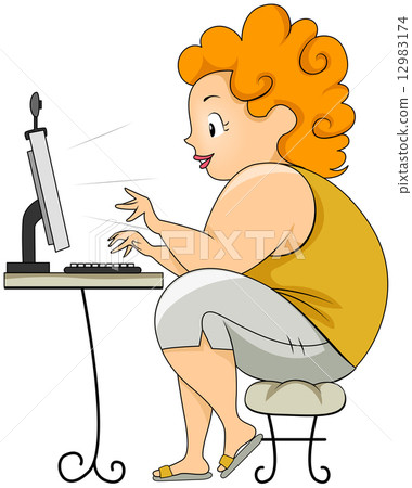 On Computer On Computer 12983174