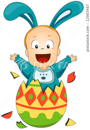 Easter Baby Easter Baby 12983487