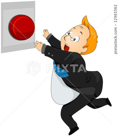 Panic Button 12983562