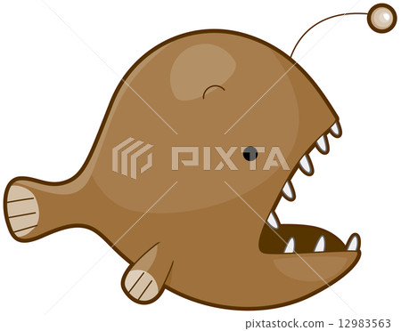 Angler Fish 12983563
