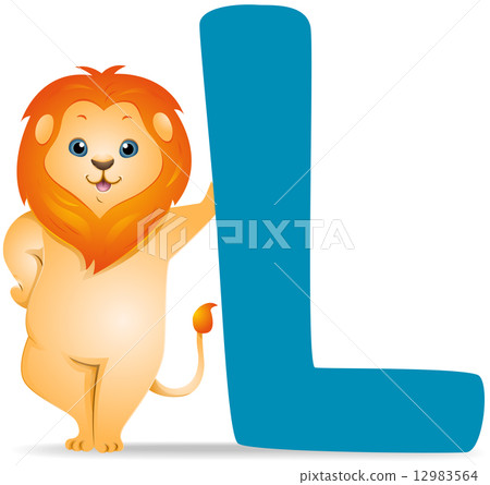 L for Lion 12983564