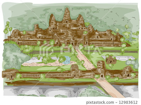 Angkor Wat Angkor Wat 12983612