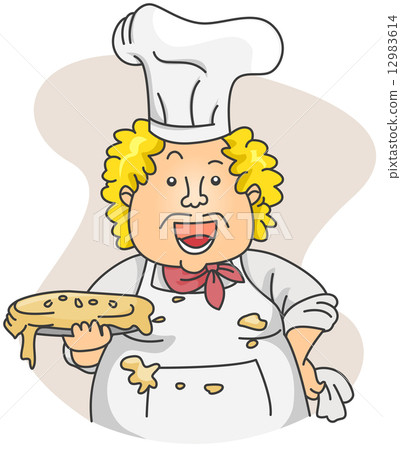 dirty chef images clipart