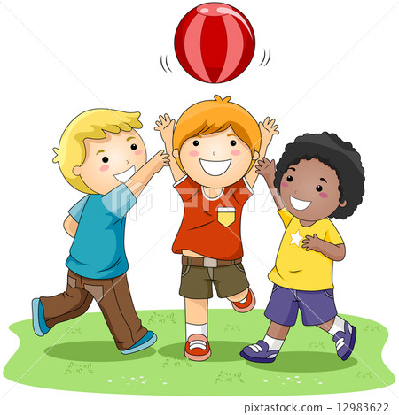 Playing Ball 12983622