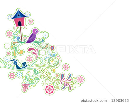 Abstract Vines 12983623