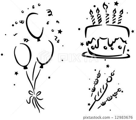 Birthday Stencil Birthday Stencil 12983676