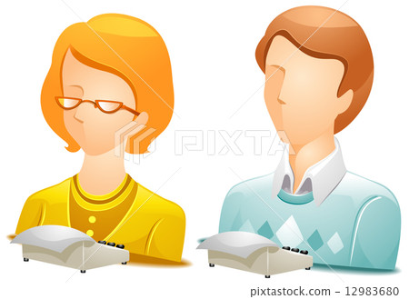 Stenographer Avatars Stenographer Avatars 12983680