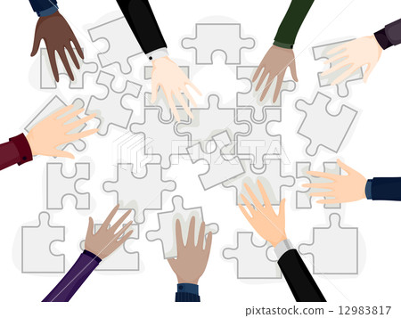 Business Team Problem Solving 12983817