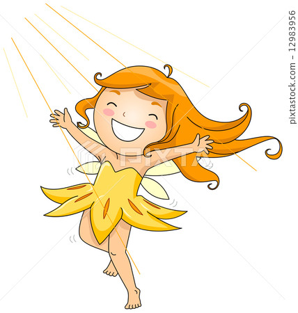 Summer Fairy 12983956