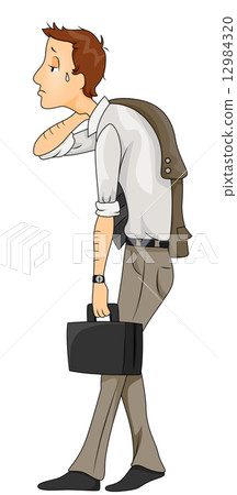 Tired Businessman 12984320