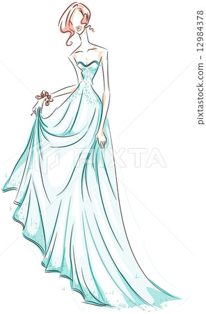 Dress Sketches Gallery Wedding Dresses Evening Prom Gowns