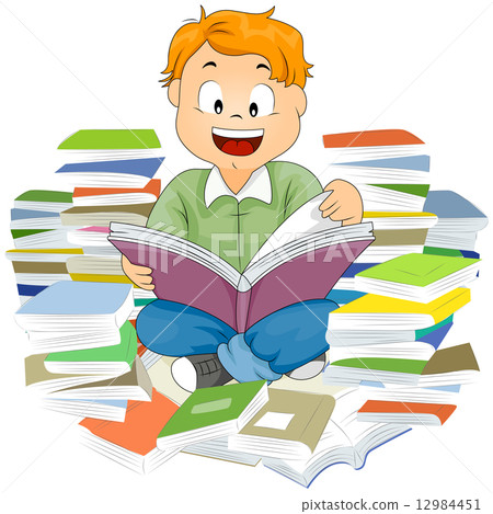 Child Reading 12984451