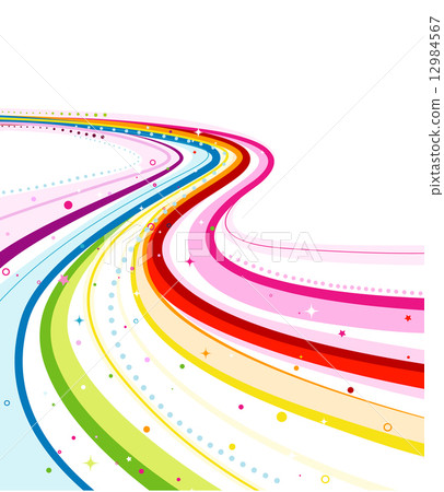 Abstract Rainbow Design Stock Illustration 12984567 Pixta If you're looking for the best cool rainbow abstract backgrounds then wallpapertag is the place to be. pixta