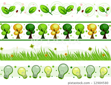 Ecology Borders 12984580