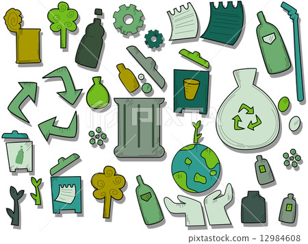 Recycle Icons Recycle Icons 12984608