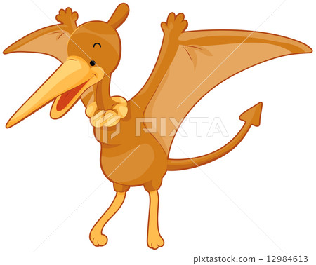 Cute Pterodactyl 12984613